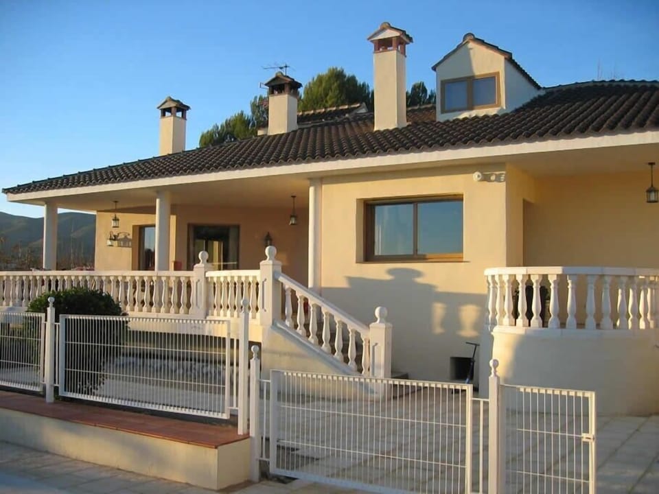 Outside of Villa