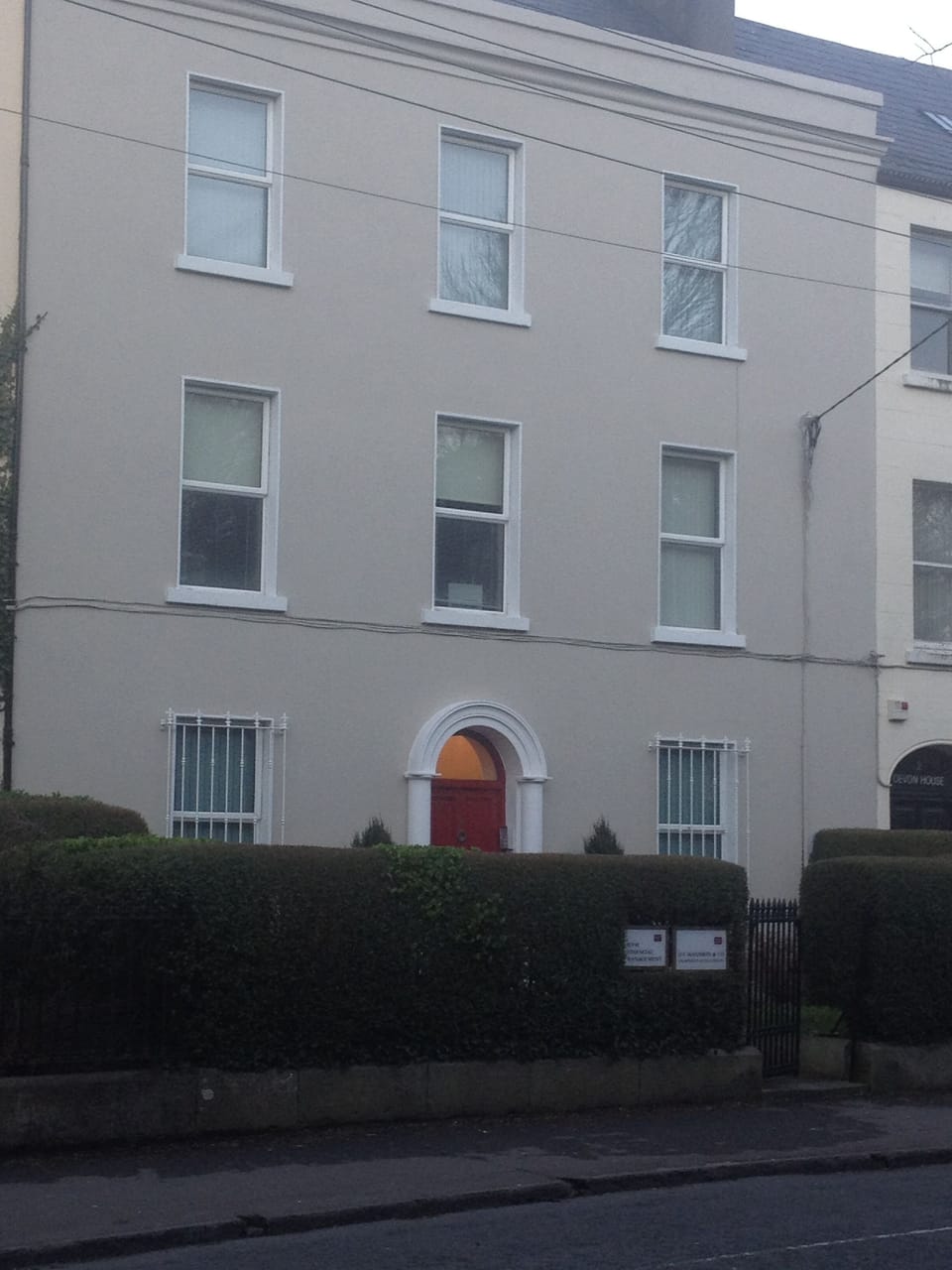 The Silver Teal & Silver Acres Apartments; Main House built c1830