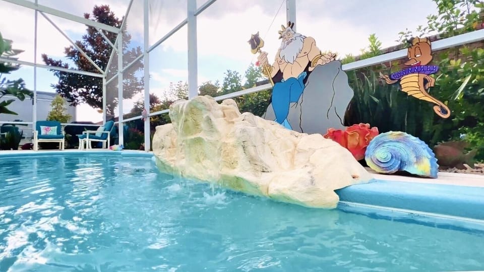 We're known for "immersive" theming; Jump in for a vacation and see for yourself