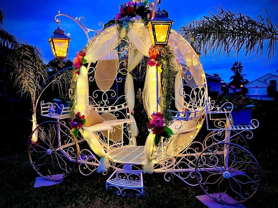 Light it up at Night; the fairytale continues long after the theme parks here!