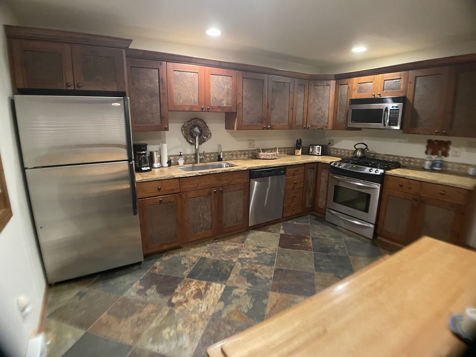 Fully equipped kitchen