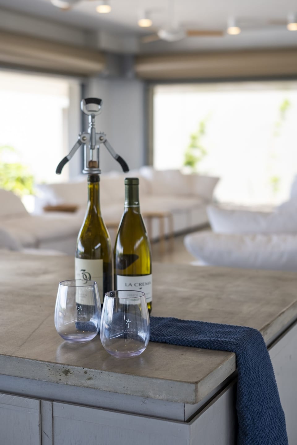 Cocktail hour comes early in Vieques! This home is made for relaxing.