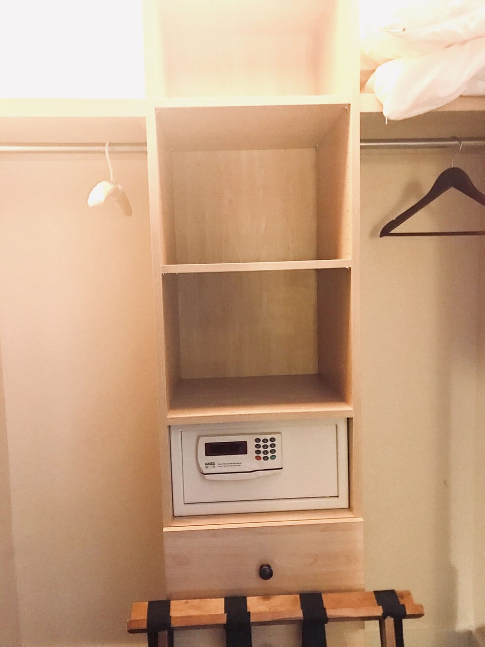 Safe to store valuables