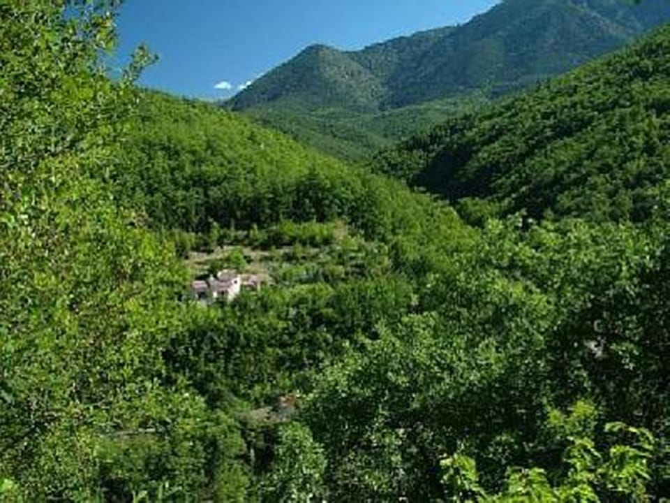 Villa De Tour and the Surrounding Mountains