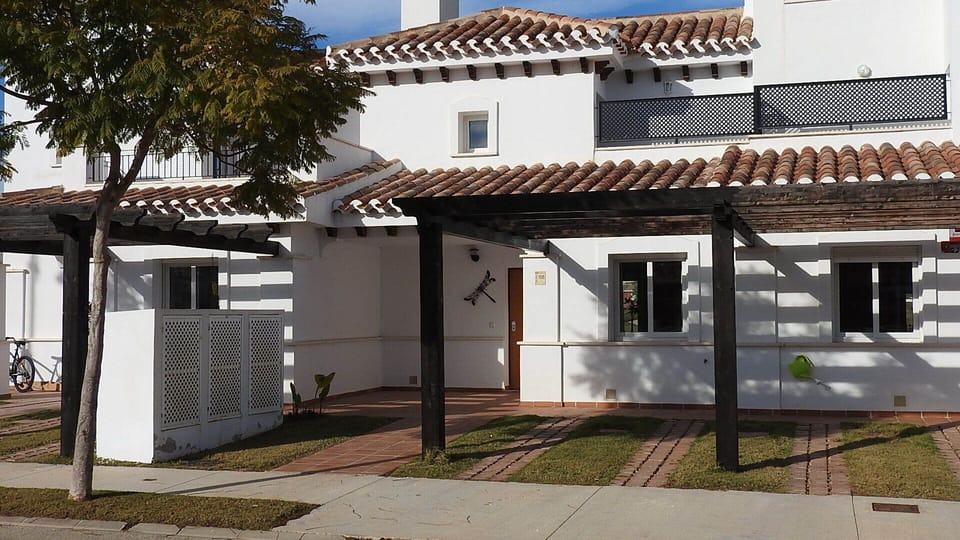 Front of the house