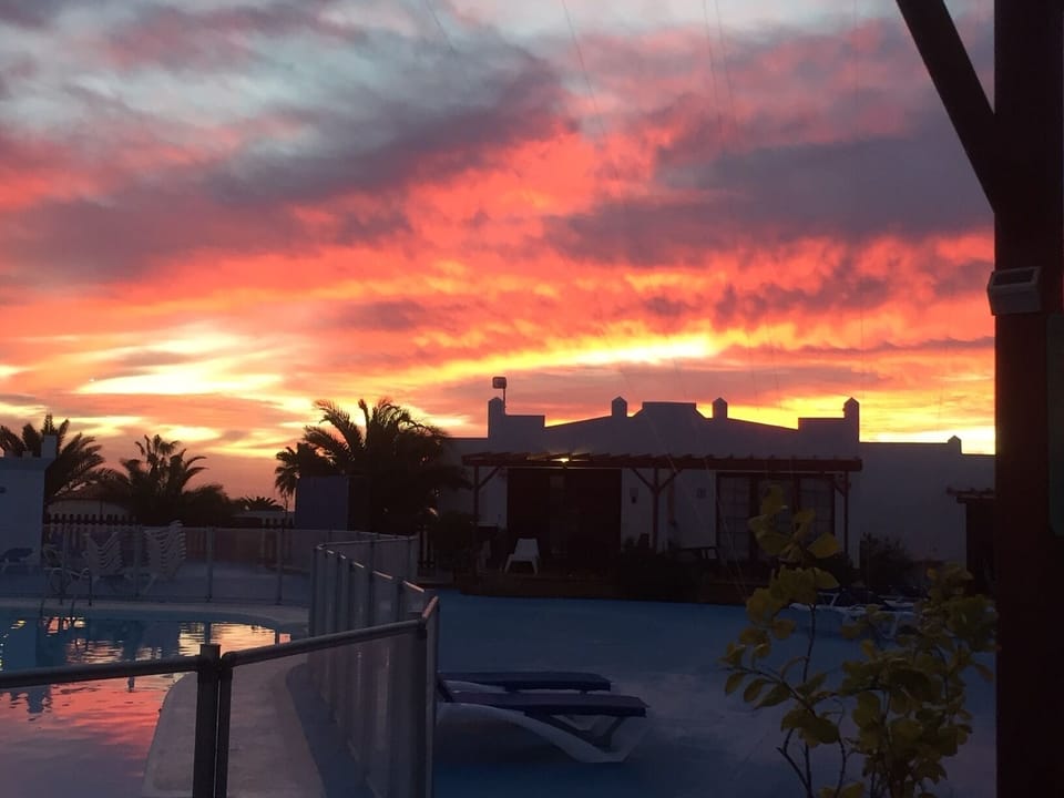 Sunrise in January ! AMAZING