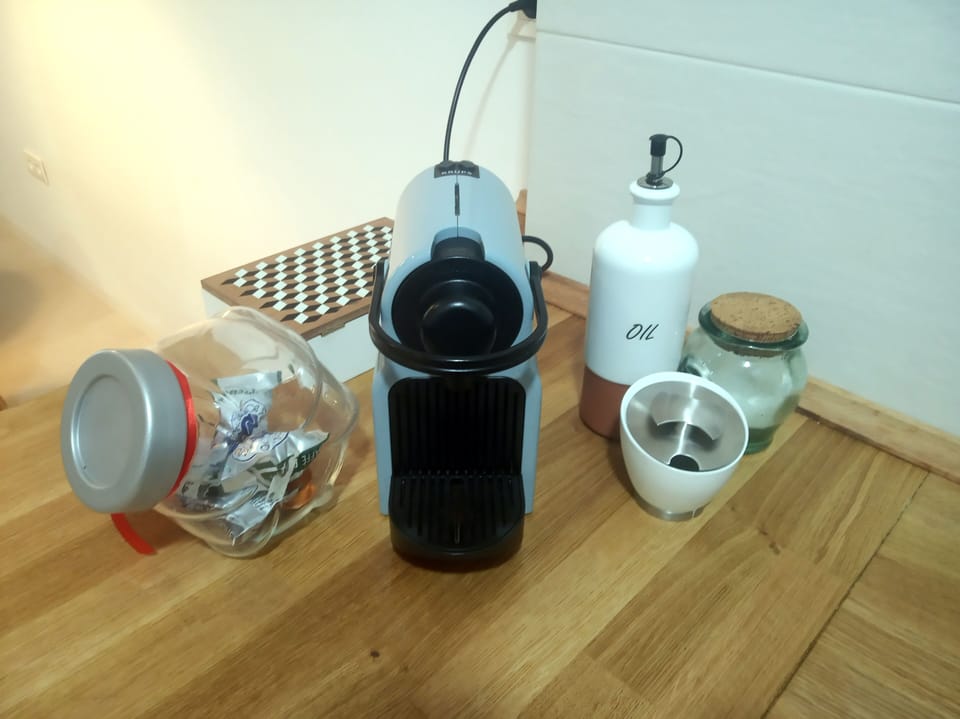 Coffee and/or coffee maker