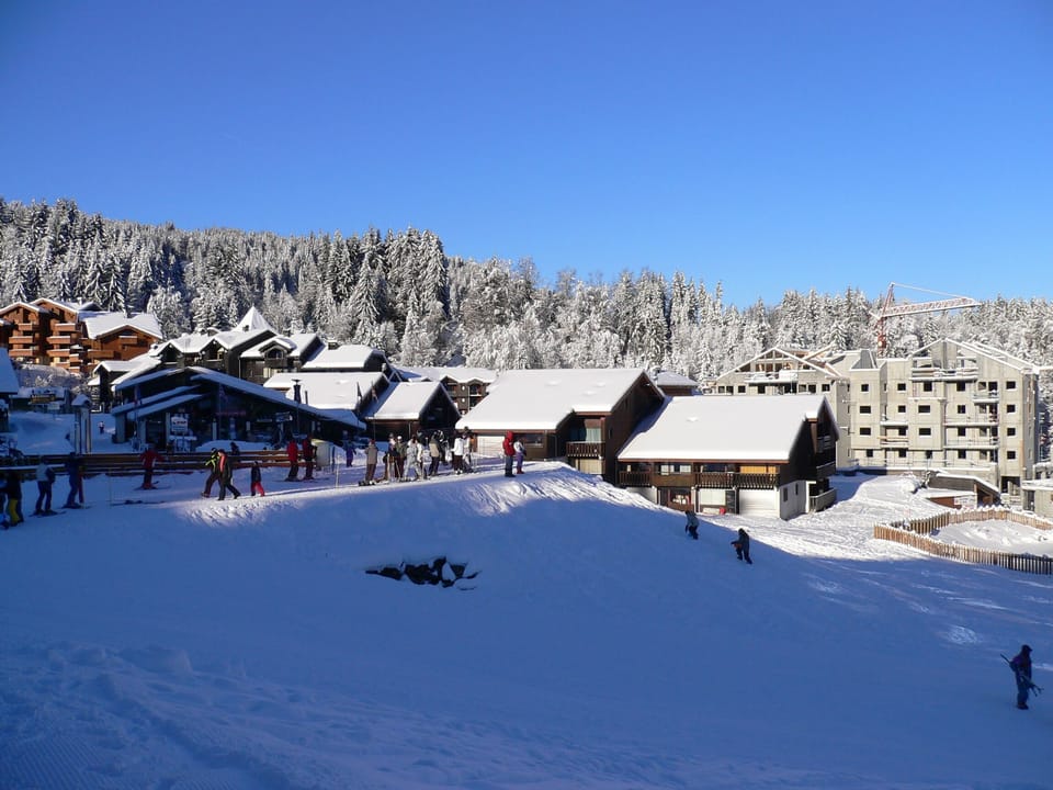 Snow and ski sports