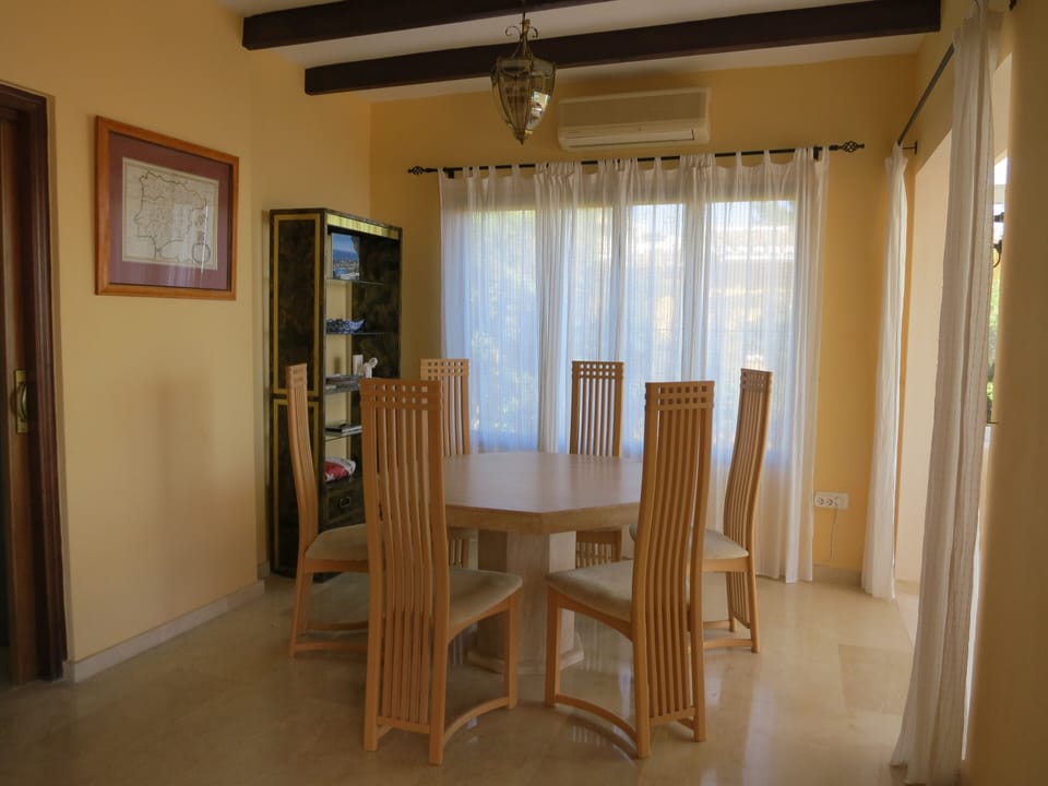 Dining area