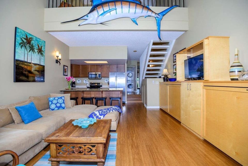 Ideal for family gatherings and cozy evenings in paradise