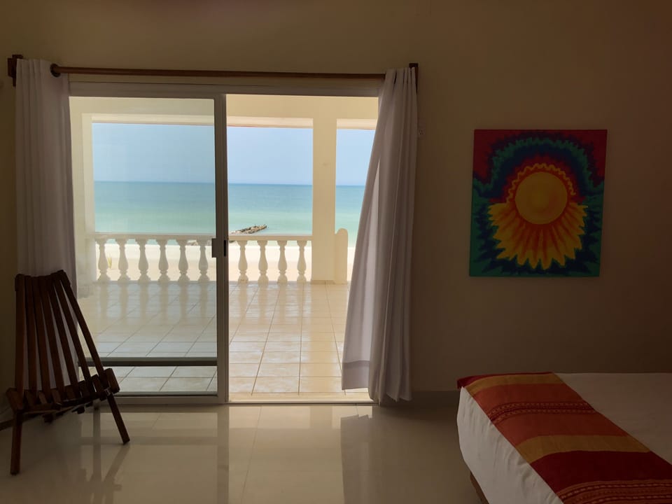view from bedroom