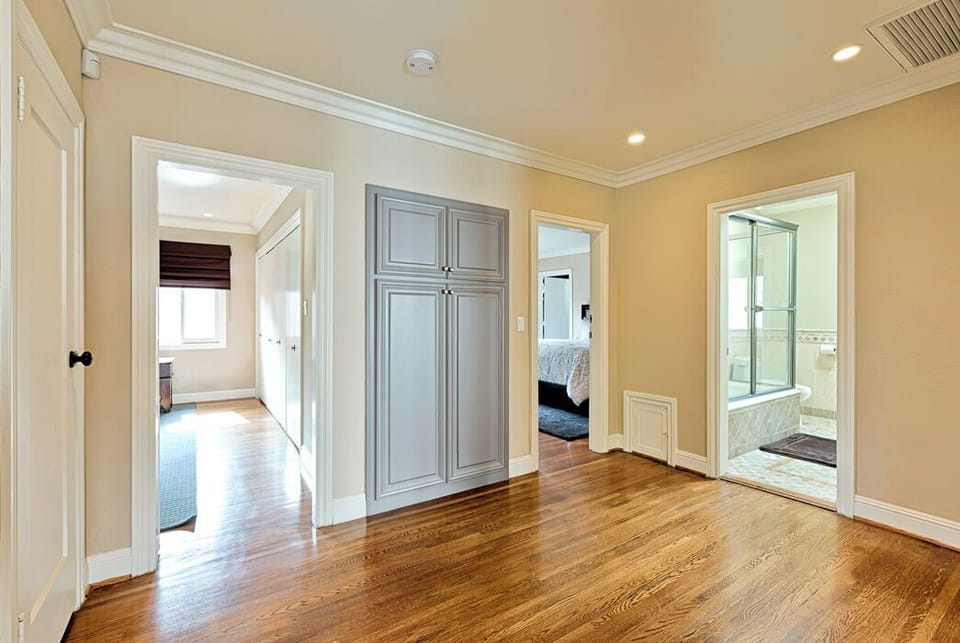 Welcome to our elegant upstairs foyer-your inviting retreat awaits