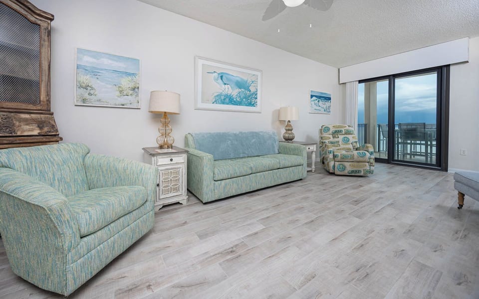 Phoenix East 1108, Orange Beach, Alabama, beach front, 1 bedroom condominium on the 11th floor