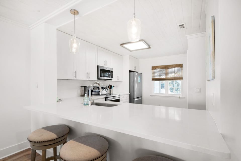 Plenty of counter space