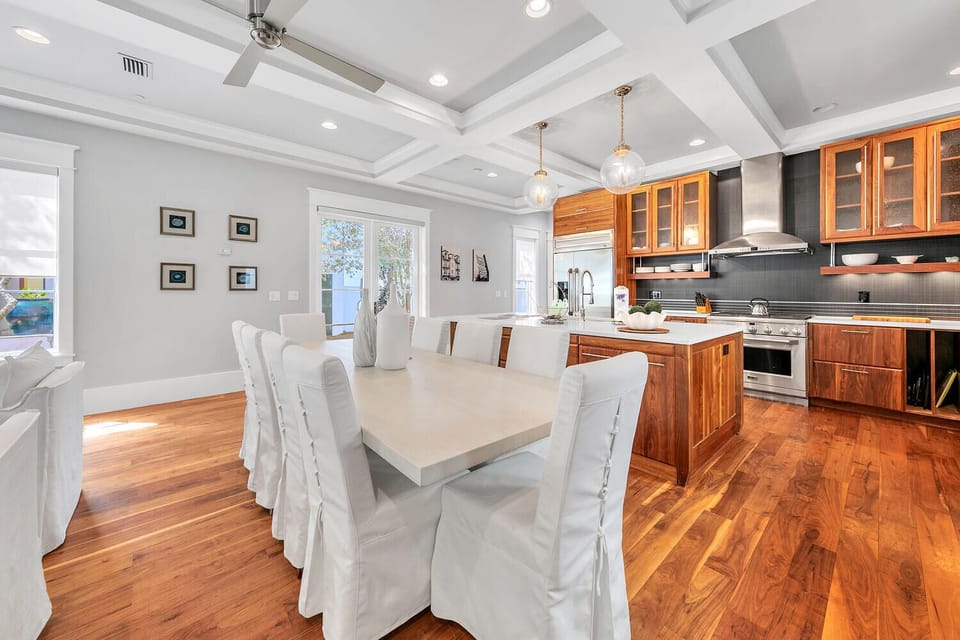 Dining table