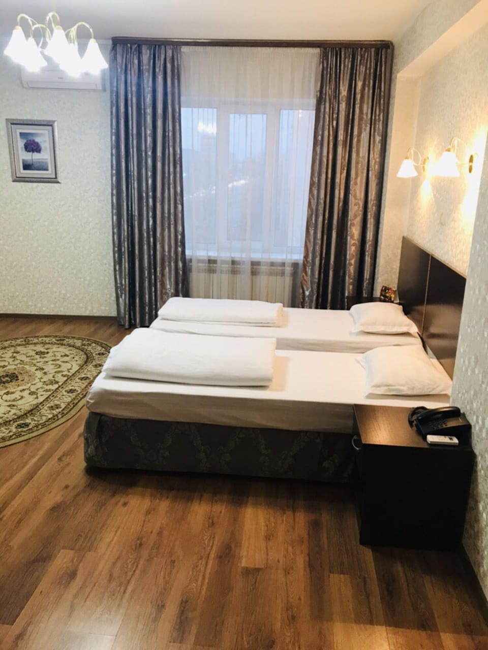 Comfort Double or Twin Room | Egyptian cotton sheets, premium bedding, in-room safe, desk