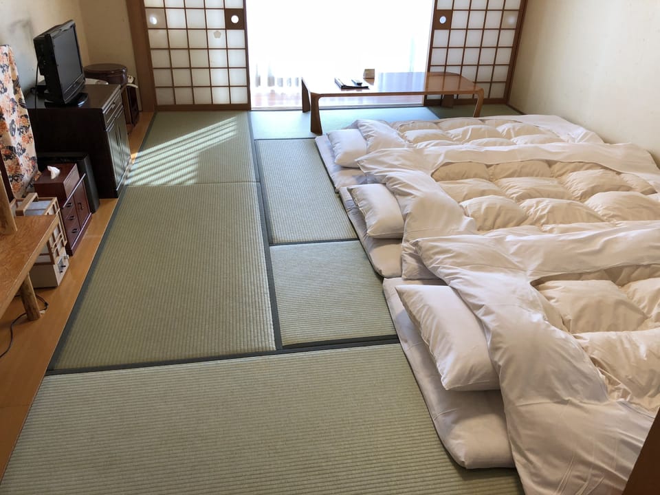 Japanese Style Room, Non Smoking | Free WiFi, bed sheets