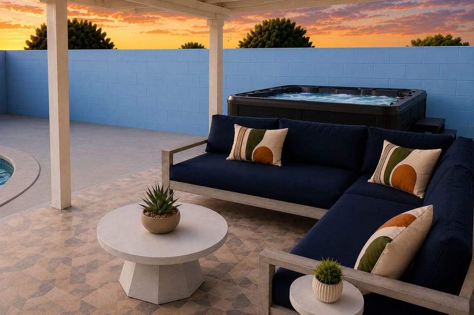 Terrace/patio