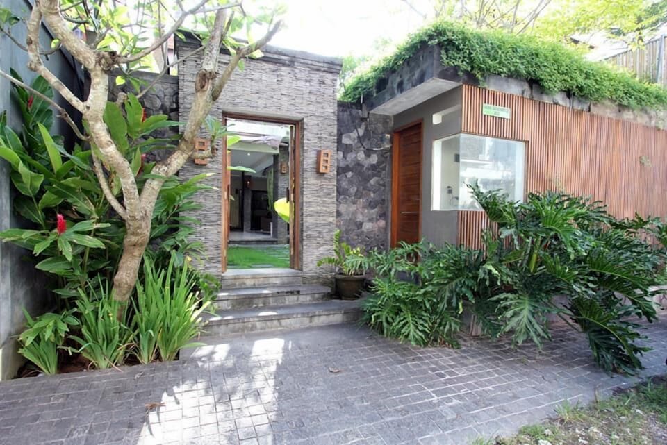 Property entrance