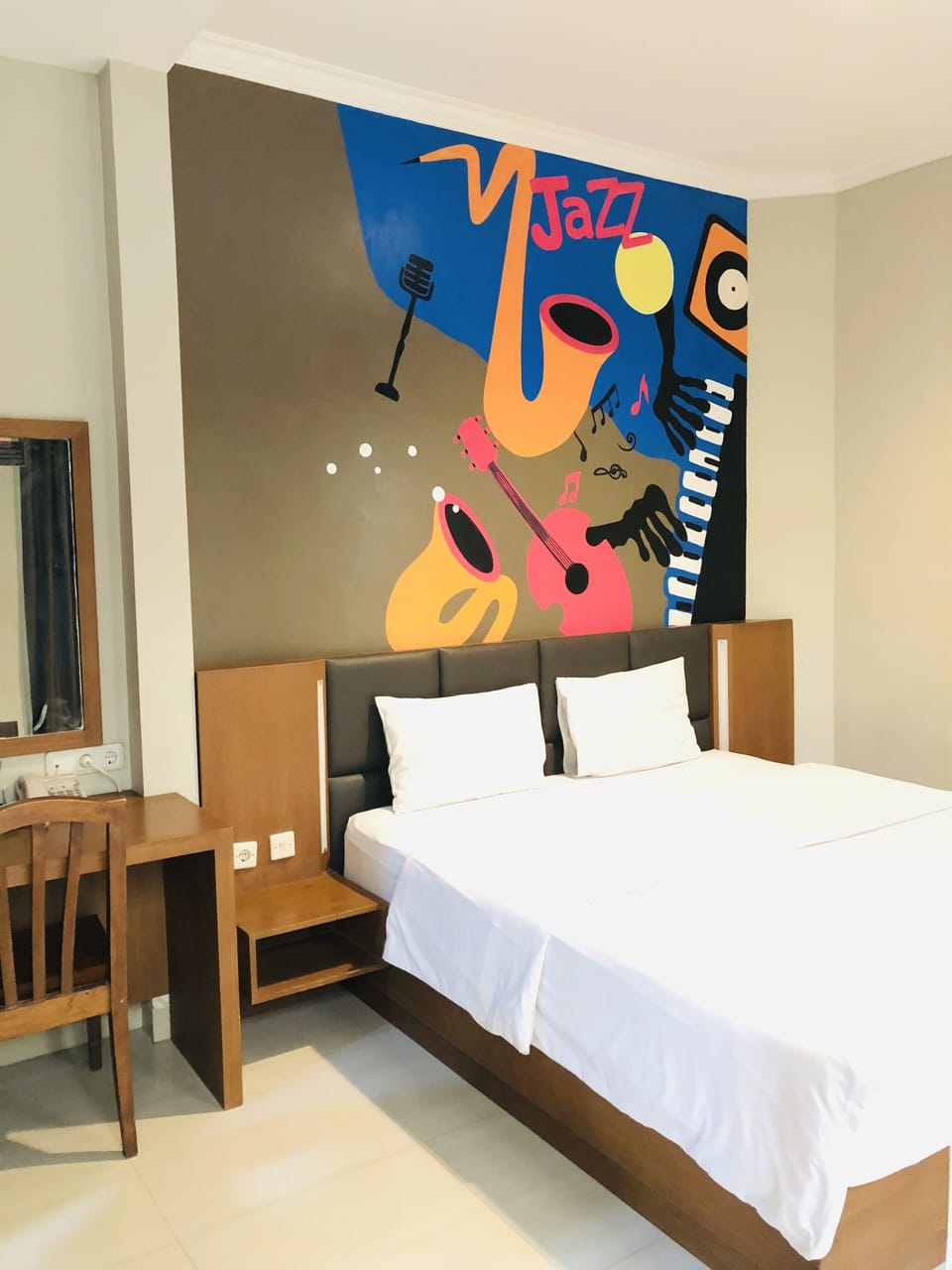 Deluxe Double Room, 1 Double Bed, Non Smoking | Desk, free WiFi