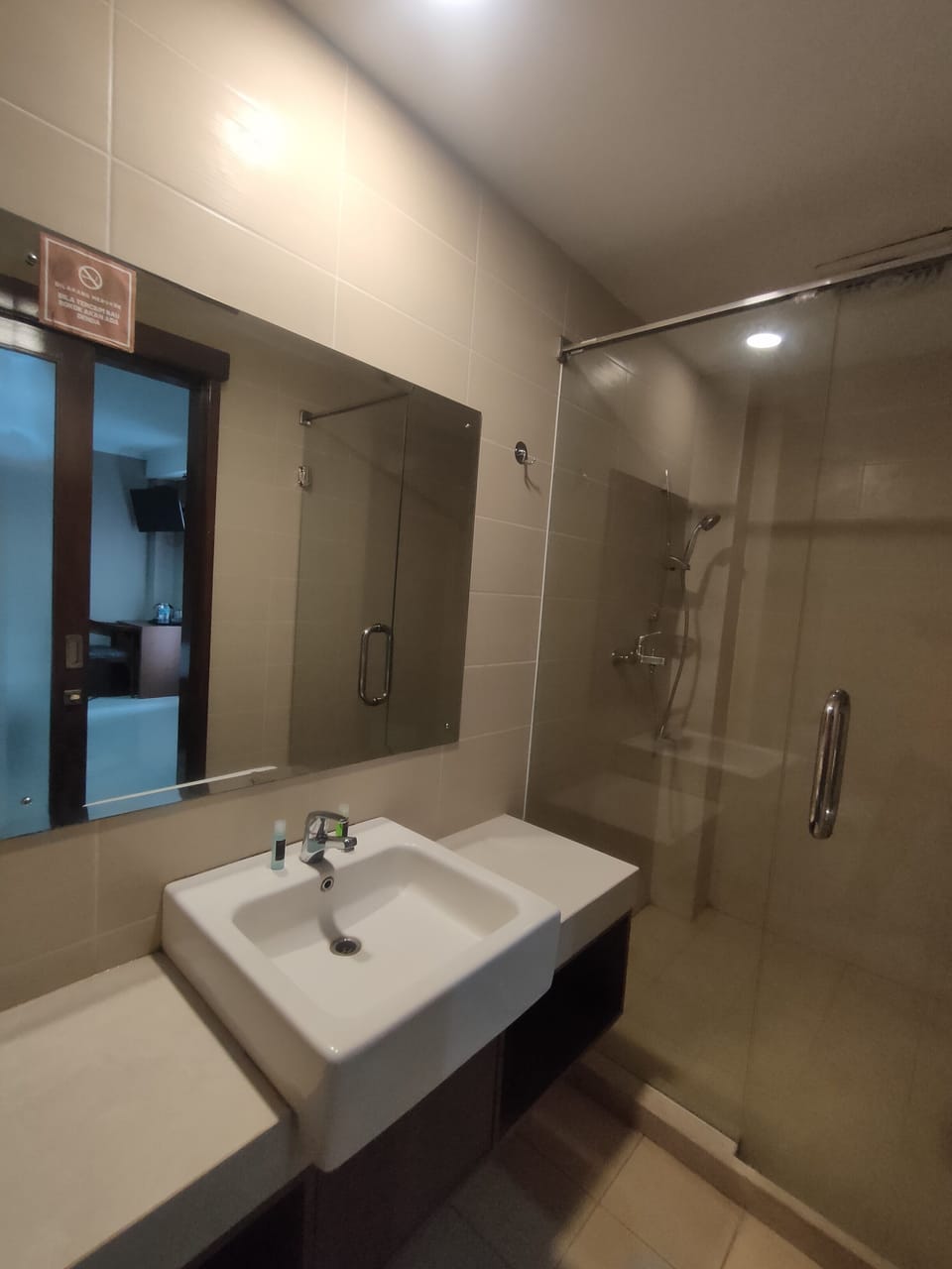 Family Double Room | Bathroom sink