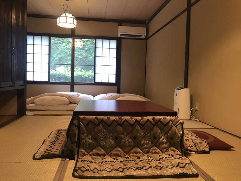 Japanese Style Room, 13 Tatami Mats, Non Smoking, Private Bathroom | Down comforters, in-room safe, desk, soundproofing