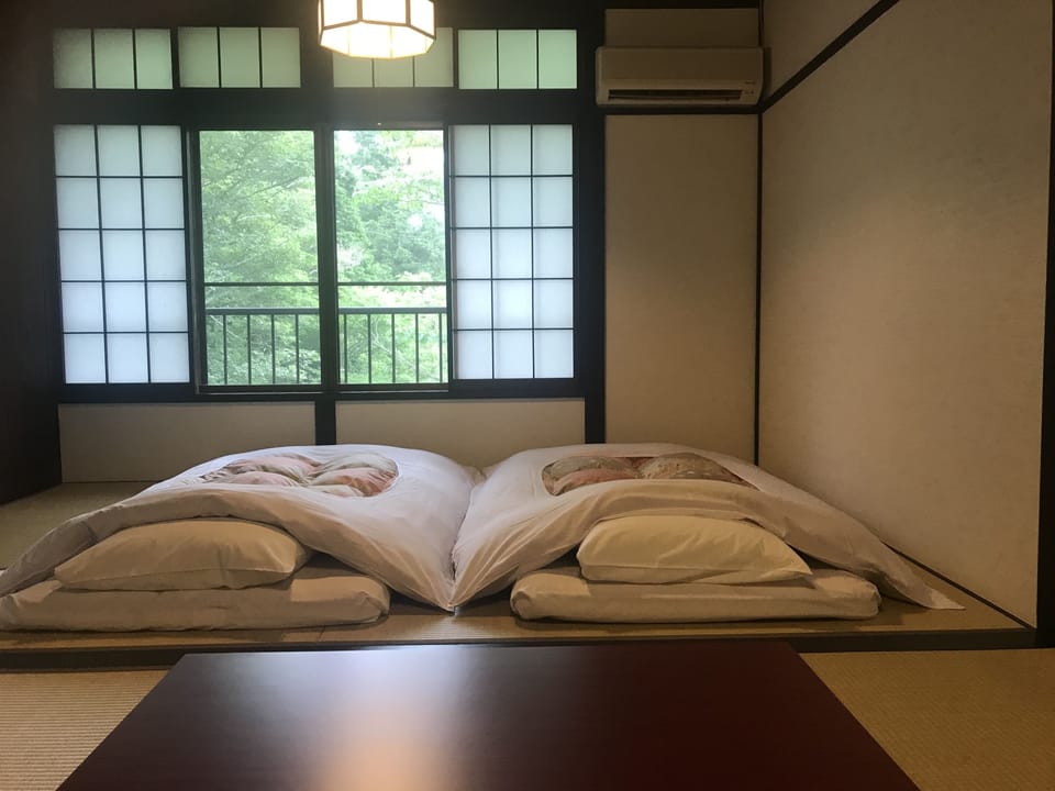 Japanese Style Room, 10 Tatami Mats, Non Smoking, Private Bathroom | Down comforters, in-room safe, desk, soundproofing