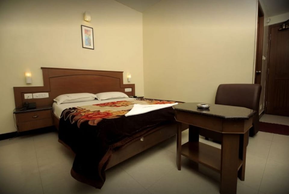 Standard Double Room, Accessible, City View | In-room safe, desk, free WiFi, wheelchair access