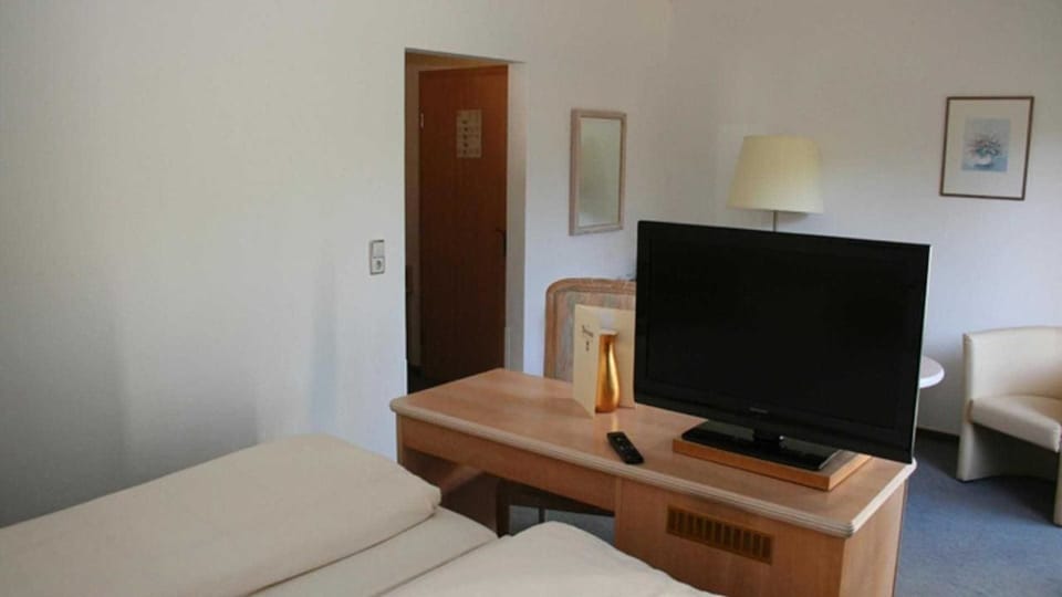 Double Room (Main Building) | In-room safe, rollaway beds (surcharge), WiFi (free), bed sheets
