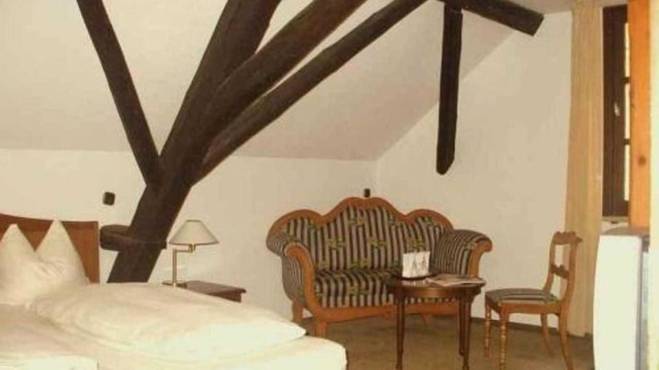 Double Room (Main Building) | In-room safe, rollaway beds (surcharge), WiFi (free), bed sheets
