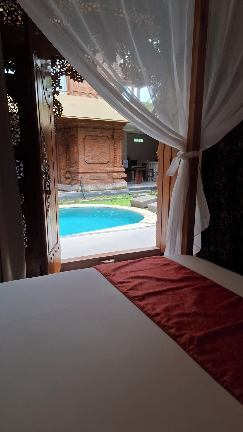 In-room safe, blackout drapes, soundproofing, free WiFi