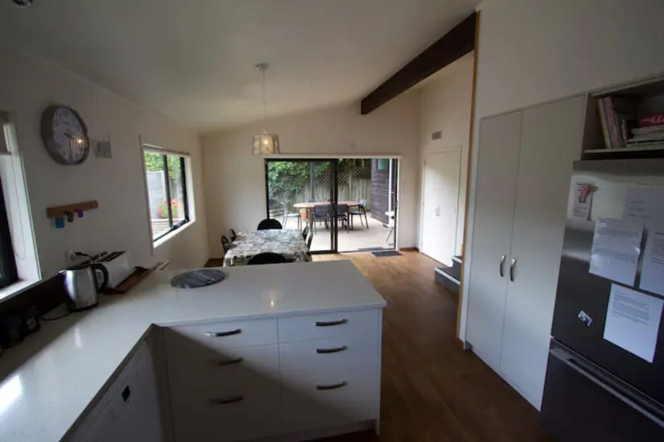 Downstairs dining area