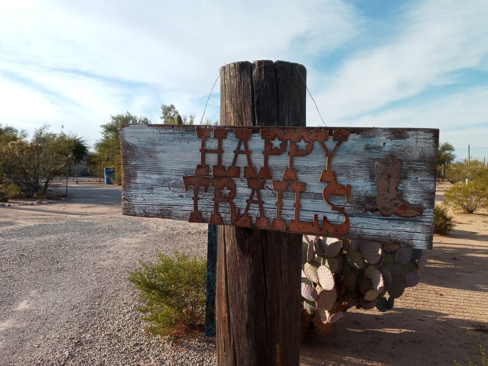 Happy trails!  Ya'll come back soon!