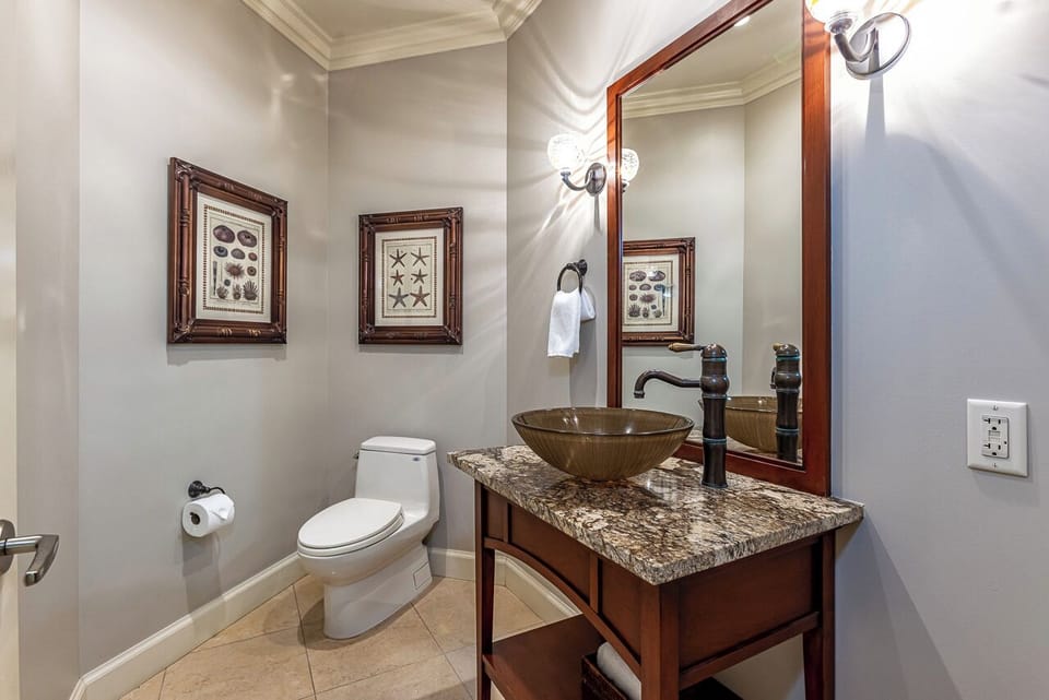 Guest bathroom