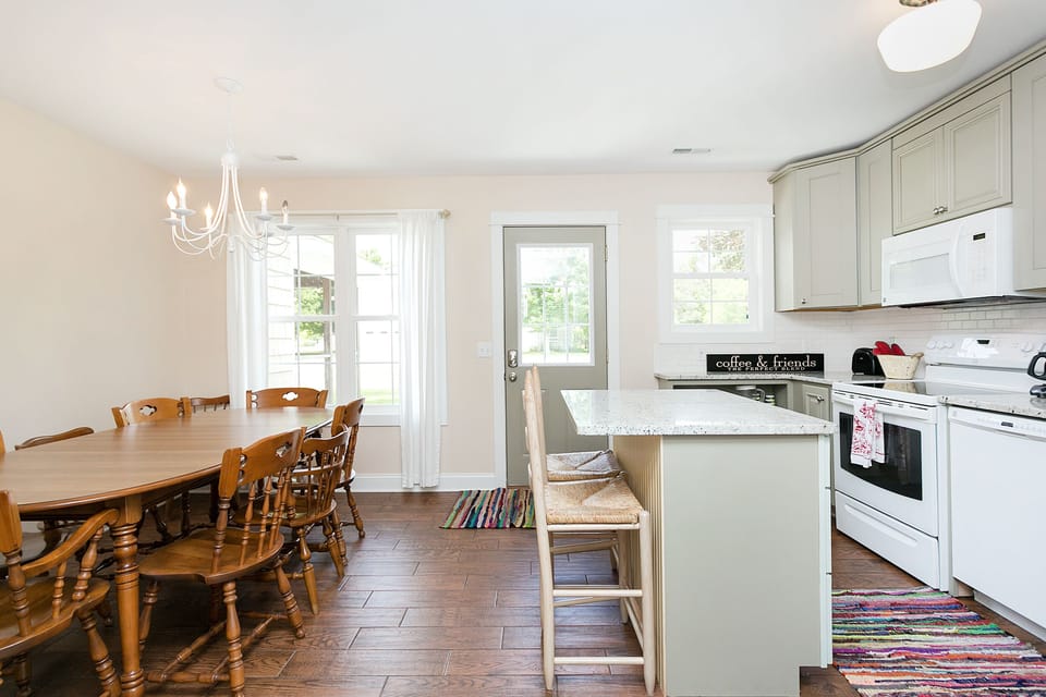 Willow cottage kitchen
