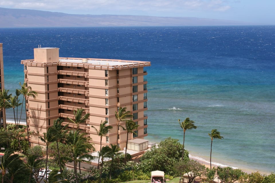 Maui Kai is literally on the beach