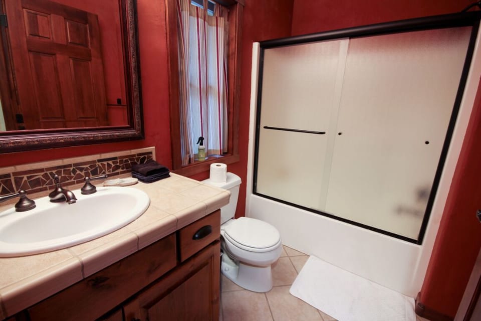 Hallway Bathroom