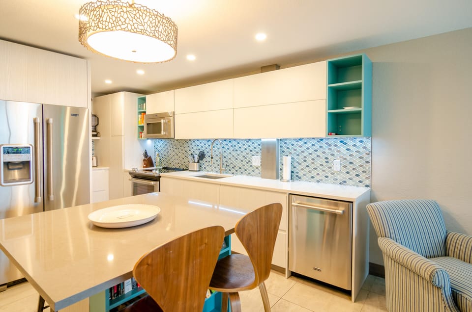Custom modern design with all the amenities