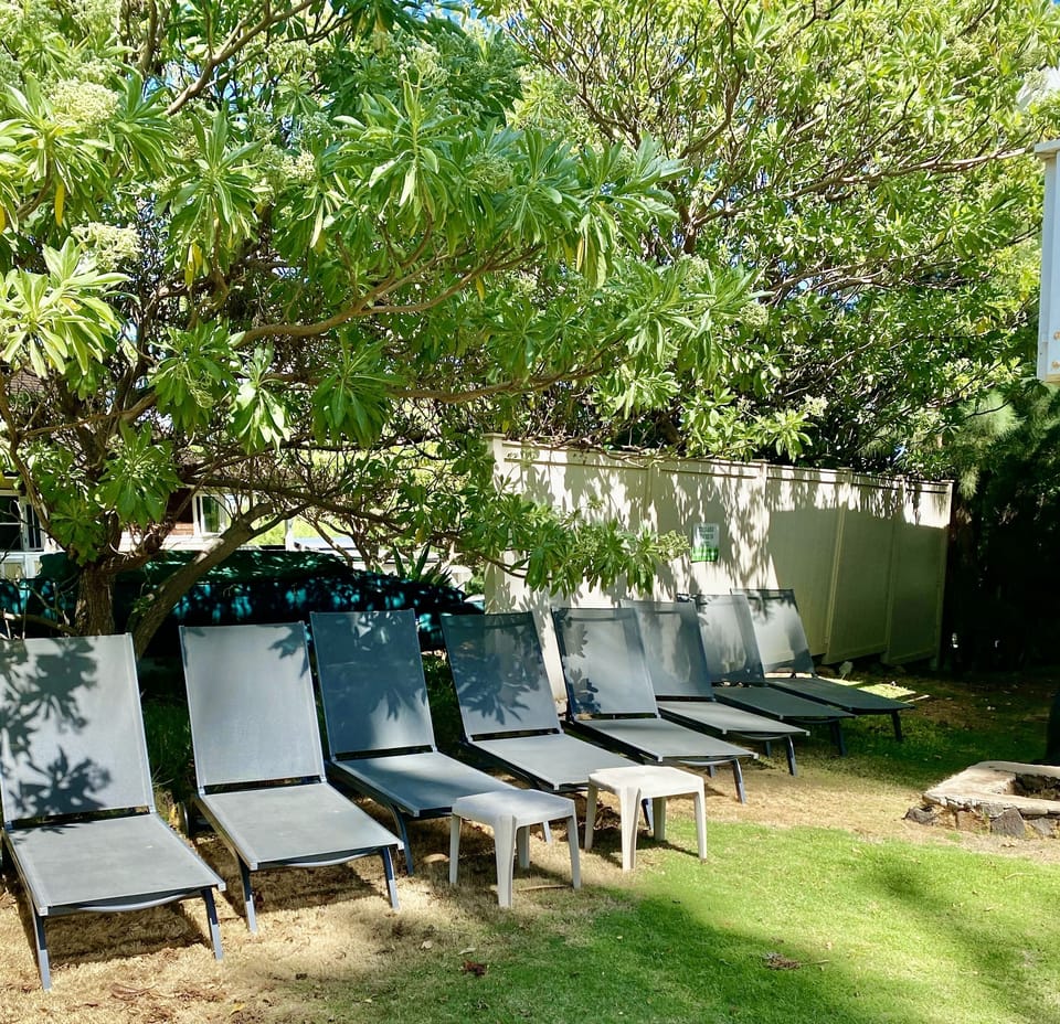 More lounges for you and your guests