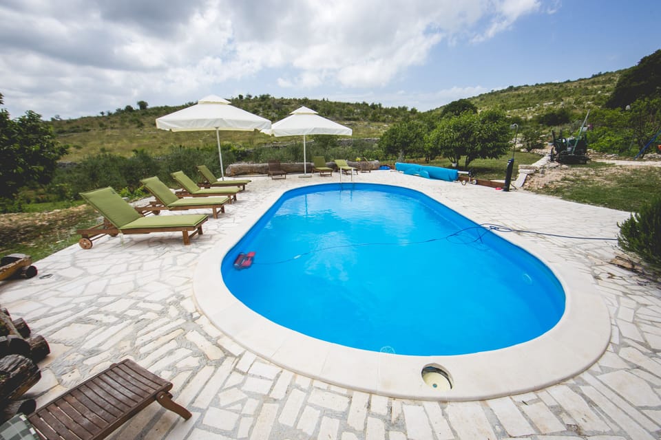 Pool view