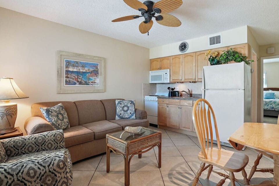 Living Area/ Kitchen