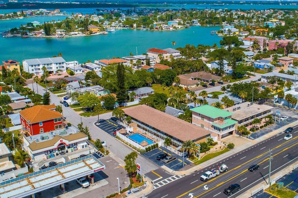 Aerial of Tropic Breezes and Surrounding Area