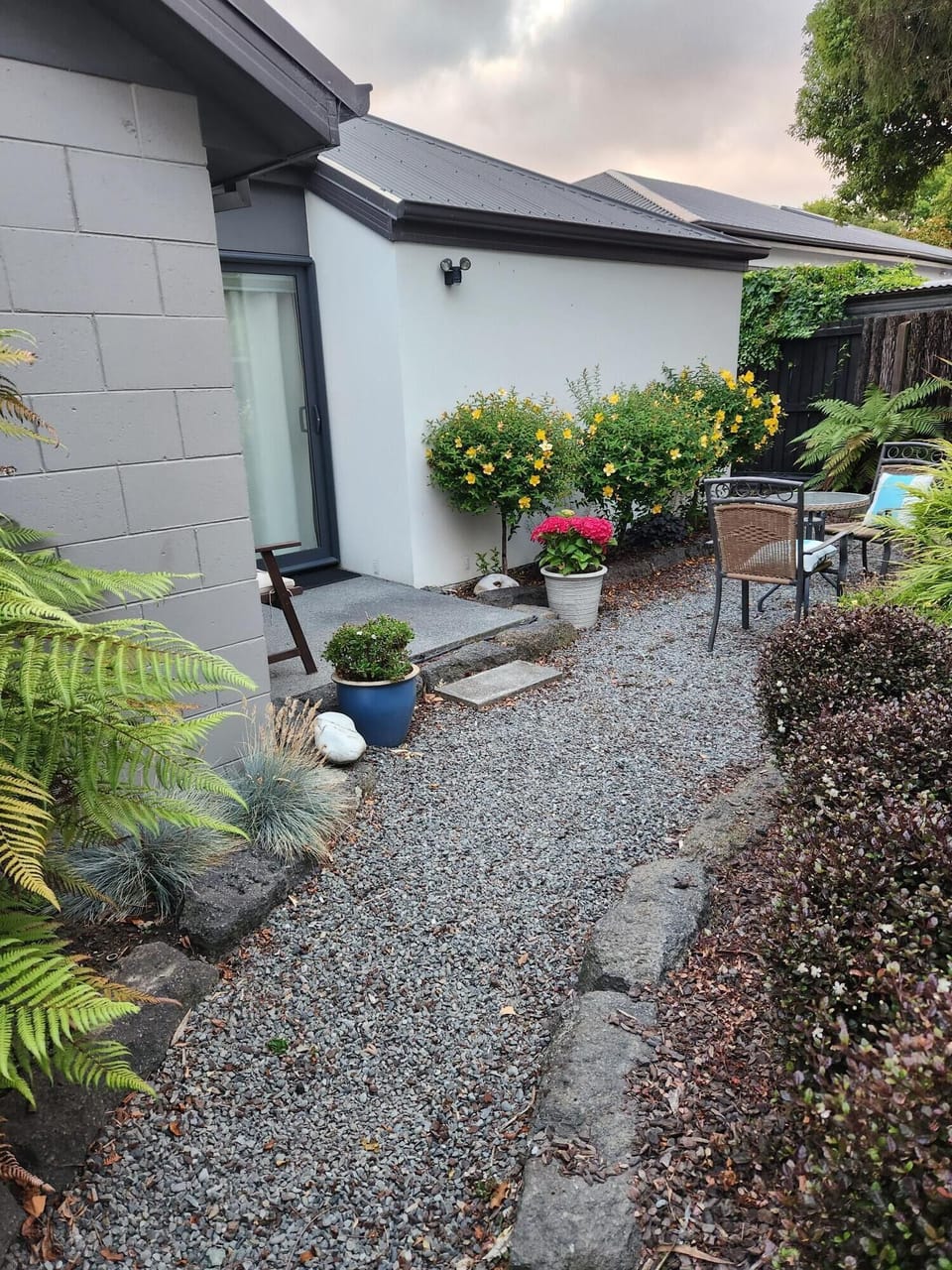 Private outdoor space 