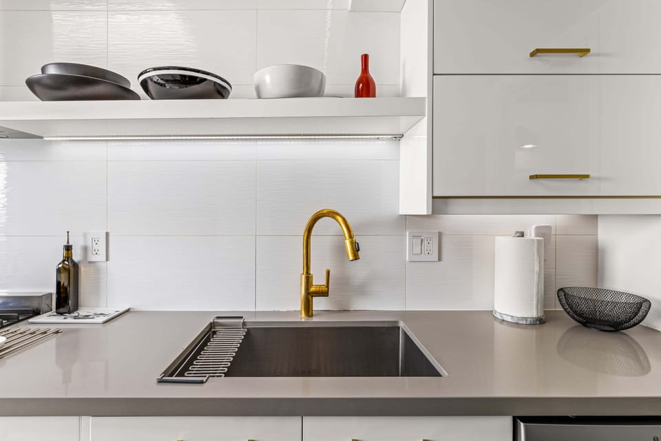 Impeccably designed kitchen