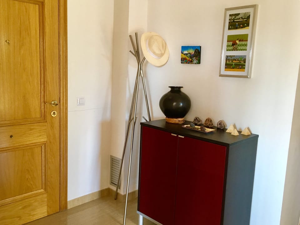 Apartment entrance