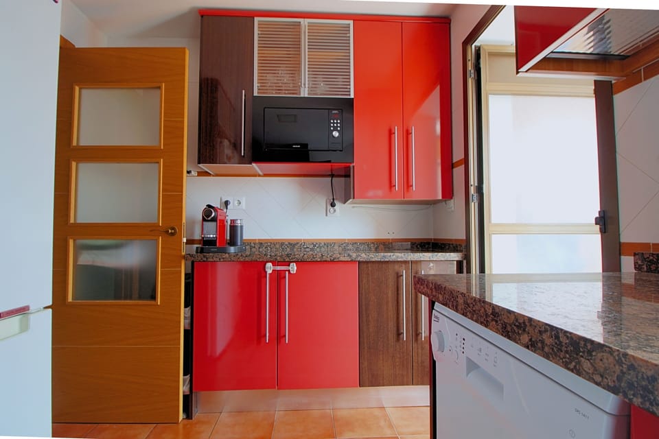 Communal kitchen
