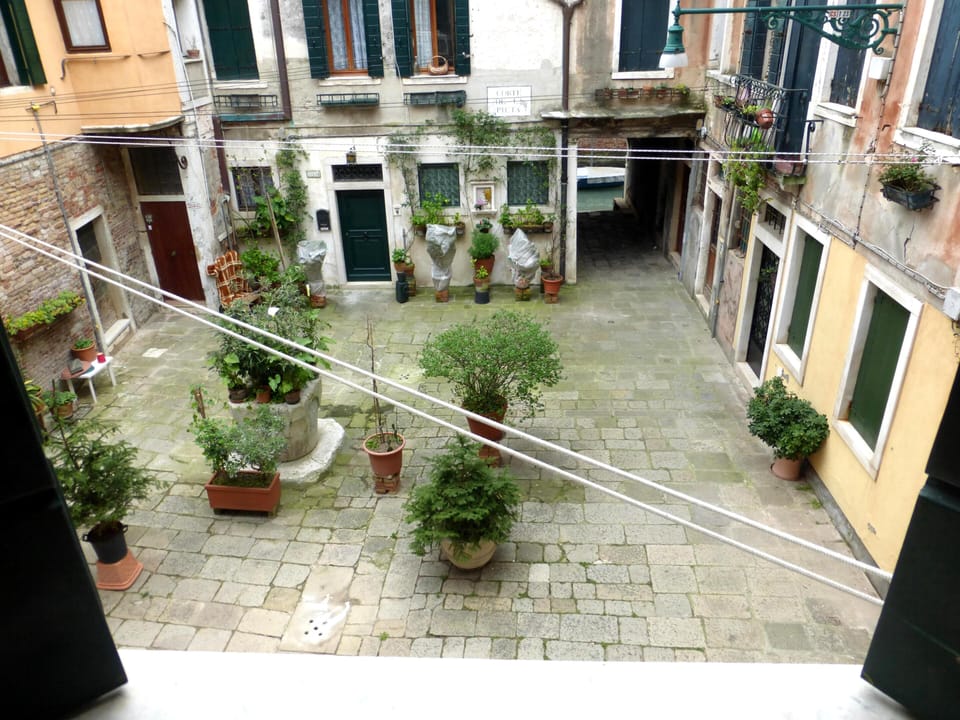 View from the master bedroom