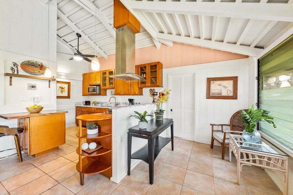 Fully equipped kitchen designed for convenience and style