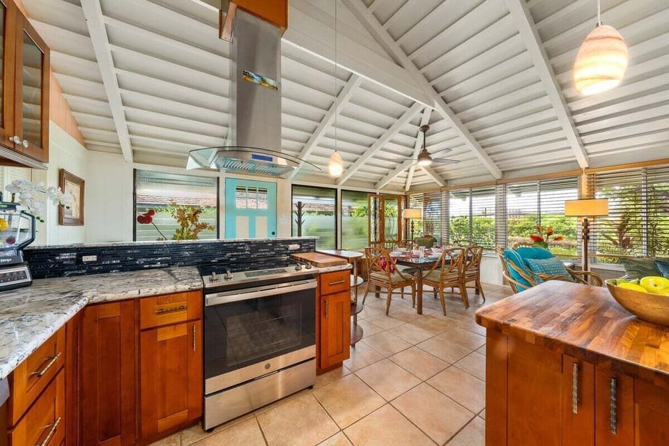 Perfect for preparing fresh island meals or entertaining guests