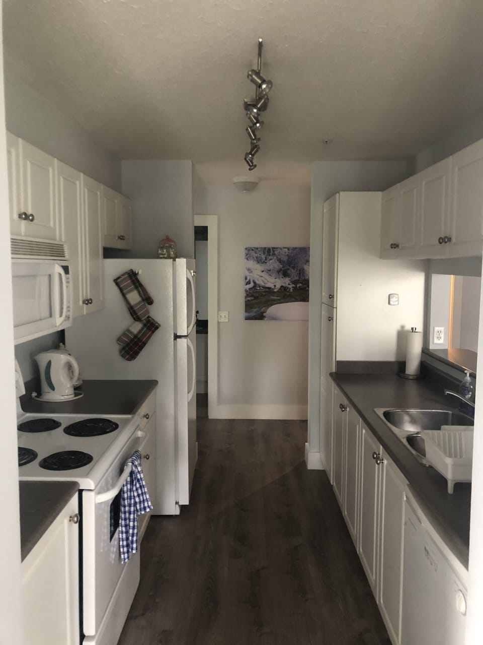 Kitchen, view from Dining Area